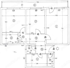 TINERETULUI (Tohani) -  Apartament 3 camere de vanzare - 5 min. Metrou Tineretului - imagine 2