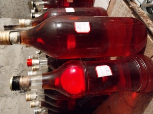 Vind vin natural producător,ambalat sticla 1-2 l