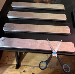 Suport magnetic pentru cutite, 38 cm