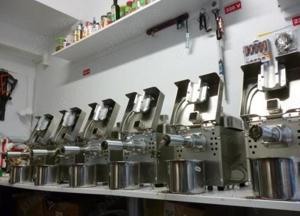 Prese ulei test laborator 6 buc