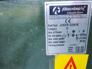 Barca gonflabila  Allroundmarin Joker - 320 - imagine 4