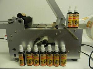 Masina etichetare 220V semiautomata - imagine 3