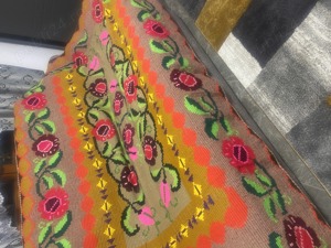 Cuverturi cusute manual