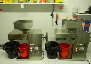 Prese de ulei 2 capete lucru