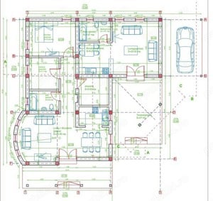 Casa, 2013, Giroc, vatra satului, 4 camere, 130mp utili, 350mp teren - imagine 2