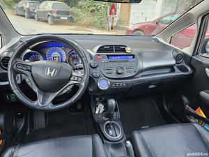 Honda Jazz Hybrid 2012 automata - imagine 3