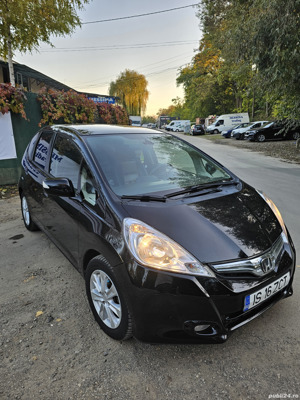 Honda Jazz Hybrid 2012 automata - imagine 5