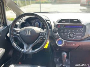 Honda Jazz Hybrid 2012 automata - imagine 7