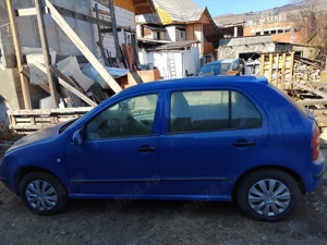 Skoda fabia 1.4 mpi