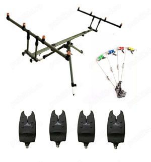 Rod Pod (Tri Pod ), 4 Posturi, rotire 360 Grade, 4 Senzori, 4 Swingere