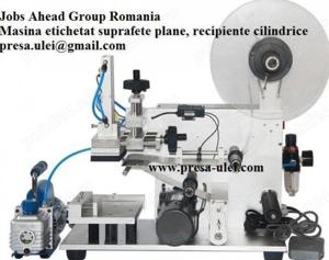 Masina etichetat semiautomanta - imagine 2