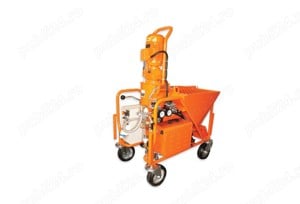 Angajam echipa de muncitori, tencuiala mecanizata.