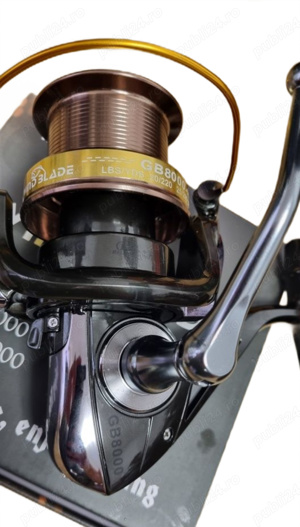 Set Pescuit Crap,4 Lansete 3,90m, 4 Mulinete GB 8000, Rod Pod Echipat - imagine 5