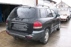 dezmembrez hyundai santa fe motor 2,0 crdi D4EA cutie viteze automata tractiune integrala 4x4 - imagine 3