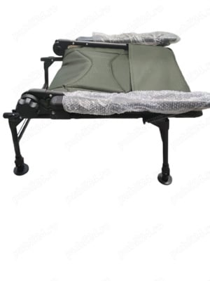 Scaun Pescuit (Camping) Cu Cotiere, Spatar, picioare reglabile, 140kg - imagine 4