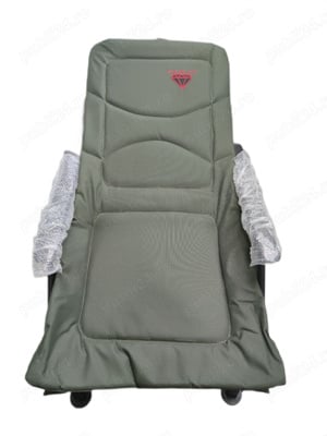 Scaun Pescuit (Camping) Cu Cotiere, Spatar, picioare reglabile, 140kg - imagine 5