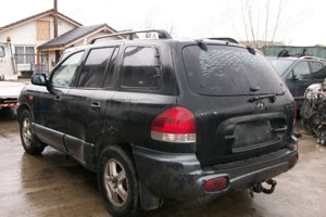 dezmembrez hyundai santa fe motor 2,0 crdi D4EA cutie viteze automata tractiune integrala 4x4 - imagine 4