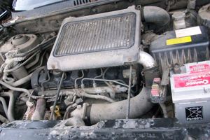 dezmembrez hyundai santa fe motor 2,0 crdi D4EA cutie viteze automata tractiune integrala 4x4 - imagine 5