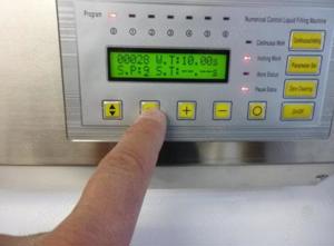 Masina imbuteliat cu 1 cap de lucru