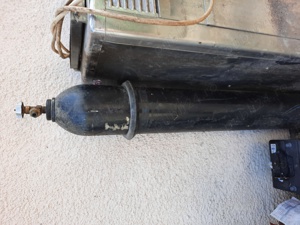 Tub co2( oxigen), mare