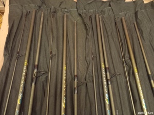 Lanseta carbon  Wind Blade Fino Carp 3,6m, 3 sectiuni, actiune 150g - imagine 5