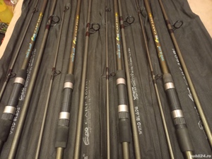 Lanseta carbon  Wind Blade Fino Carp 3,6m, 3 sectiuni, actiune 150g - imagine 4