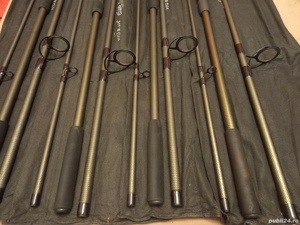 Lanseta carbon  Wind Blade Fino Carp 3,6m, 3 sectiuni, actiune 150g - imagine 3