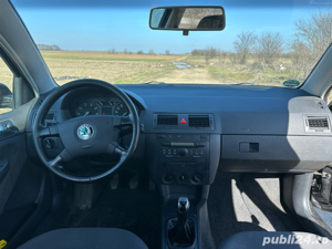 vand skoda fabia 1.4 benzina