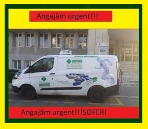 ..Clinica Angajăm urgent SOFERI cat.B Femei Barbati..