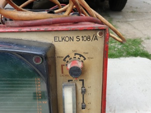 osciloscop auto vintage Elkon S108A - imagine 2