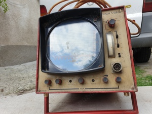 osciloscop auto vintage Elkon S108A