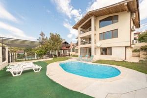 Vila Sineva - Pool, BBQ - Panorama