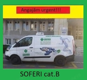 :::Clinica Angajăm urgent SOFERI cat.B Femei Barbati:::