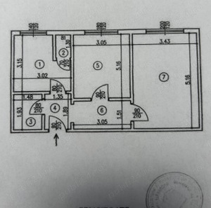 Particular, vand apartament 2 camere in zona Dristor - imagine 6