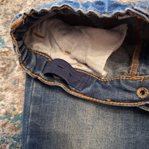 Set 3 pantaloni-blugi mărime 98 - imagine 5