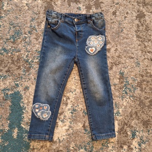 Set 3 pantaloni-blugi mărime 98 - imagine 4