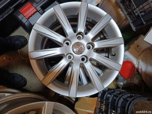jenti aliaj Toyota originale - imagine 5