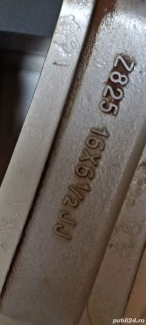 jenti aliaj Toyota originale - imagine 3