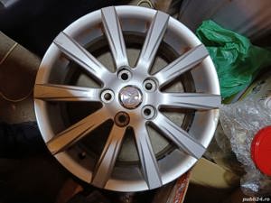 jenti aliaj Toyota originale - imagine 6