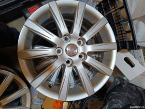 jenti aliaj Toyota originale - imagine 4