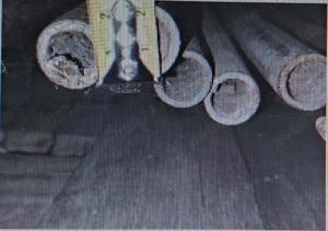 Lichidare - Teava zincata 1 2" si neagra de 1 Tol