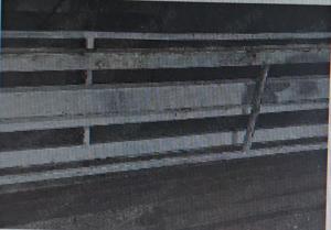 Cadru metalic din rectangulara