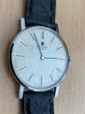 Ceas unisex Universal Gen ve Altesse inox