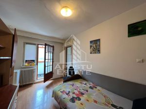 Apartament cu o camera, aer conditionat ,zona Badea Cartan - imagine 3