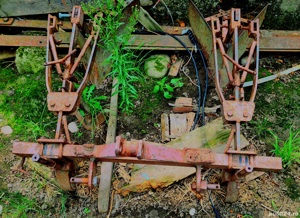 Plug făcut randuri și gheare