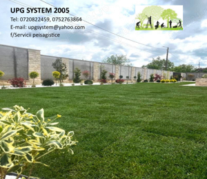 Servicii peisagistice - imagine 5