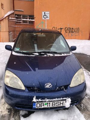 Toyota Prius 1 Hybrid - imagine 1