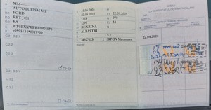 Ford KA 1,3 benzina - imagine 8