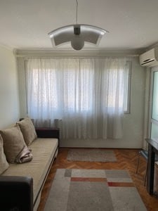 Apartament 2 cam Lujerului chiar la metrou, etaj 6 10, semidecomandat, mobilat, balcoan inchis, AC - imagine 3