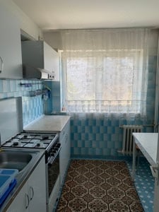 Apartament 2 cam Lujerului chiar la metrou, etaj 6 10, semidecomandat, mobilat, balcoan inchis, AC - imagine 5